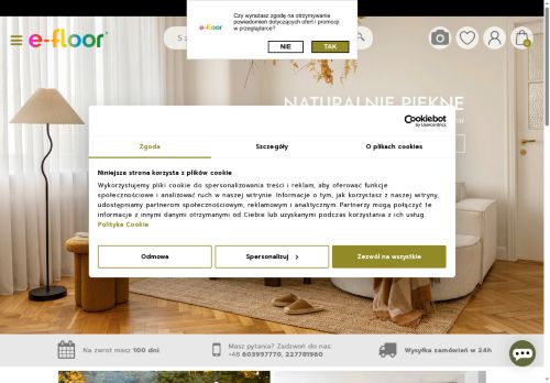 E-FLOOR SPÓŁKA Z OGRANICZONĄ ODPOWIEDZIALNOŚCIĄ