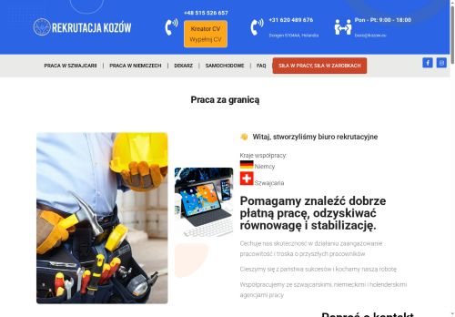 Rekrutacja Kozów